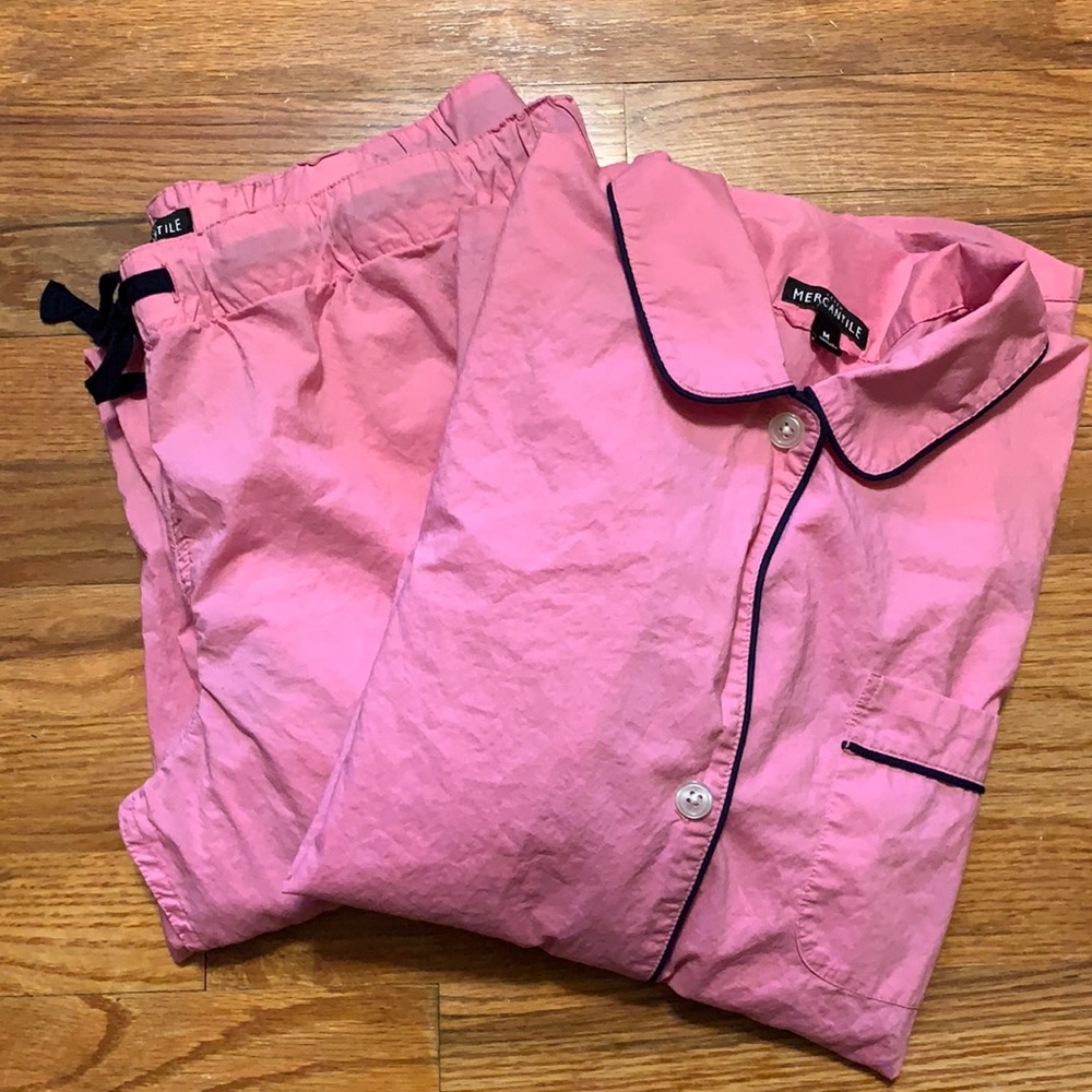 JCrew Factory Pajamas